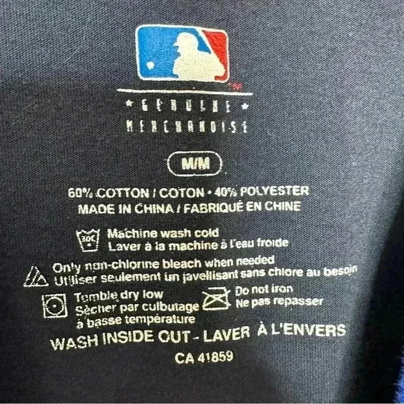 Genuine Merchandise Toronto Blue  Jays Tank Top Sleeveless Size Medium - Picture 6 of 16